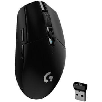 Logitech Bežični miš G305 Lightspeed crne boje