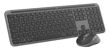 Logitech Signature Slim Combo MK950 Grafitni set tipkovnice i miša