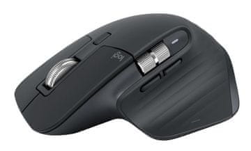 Logitech MX Master 3S "SE" Bluetooth Edition miš, grafitni