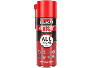 Soudal Priprema za podmazivanje i zaštitu višestruki sprej 400ML aerosol - sou 123761