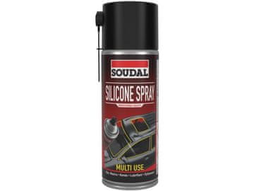 Soudal Silikonski sprej za podmazivanje i zaštitu 400ML aerosol - sou 123762