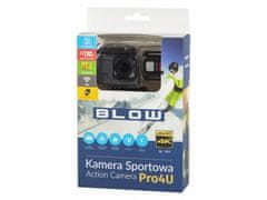 Blow Akcijska kamera za snimanje udara PRO4U crna