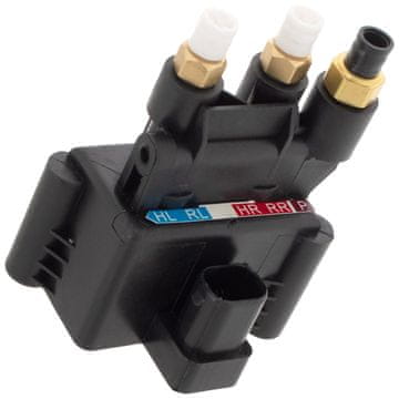 Mercedes E W212 S212 09-16 AIRMATIC blok ventila / razvodnik zraka
