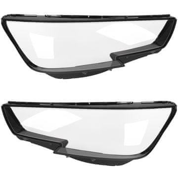 Audi A4 B9 15-19 staklo (klupko) reflektora lijevo i desno, 2 kom. KPL