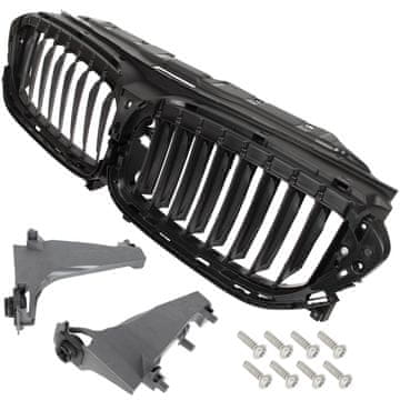 BMW 5 G30 G31 16-20 prednji usis zraka, zatvarač hladnjaka