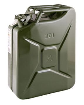 Gelg Čelični kanister zeleni RAL 6003 20L - GE M 20L