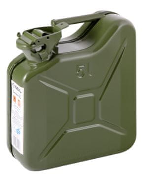 Gelg Čelični kanister zeleni RAL 6003 5L - GE M 5L
