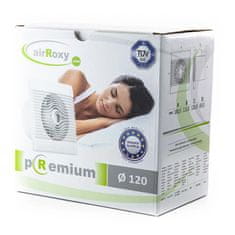 airRoxy Premium ventilator za kupaonicu 120 s, standardni - RX 01-017