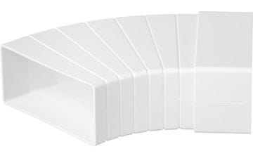 airRoxy Horizontalni ravni koljen 110*55 45' - RX 02-404