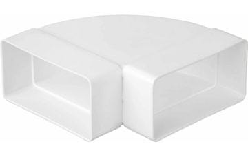 airRoxy Horizontalni ravni koljen 110*55 90' - RX 02-405