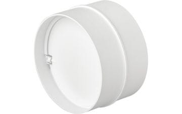 airRoxy Okrugli priključak za kanal s nepovratnim ventilom 100 mm - RX 02-463