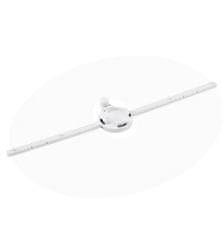 airRoxy Nepovratni ventil za ventilator 120 - RX 07-198