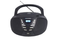 Boombox FM pll CD/MP3/USB/AUX - BP-BB7BK