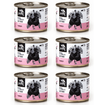 Mokra hrana za mačke Pure Adult 6 x 180 g