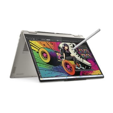 Lenovo Yoga 7 2u1 14 prijenosno računalo, OLED, AMD Ryzen AI 7-350, 32GB, SSD1TB, W11H (83JR00BFSC)