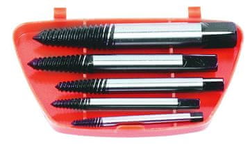 TOP TOOLS Izvlakači vijaka 5 komada 3.3-19.0 - T 14A105