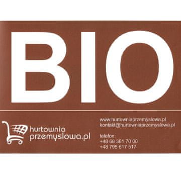 GS BIO NALJEPNICA ZA KANTON ZA SMEĆE BIO OTPAD OTPAD OD HRANE