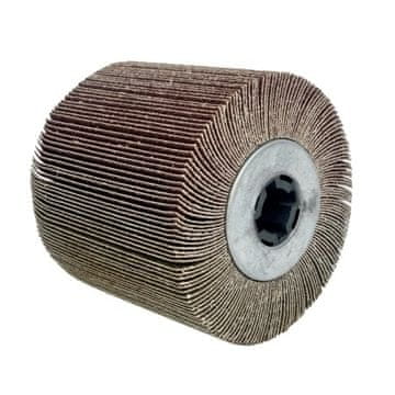 Dedra Četka za stroj za poliranje, preklopna, 120*100MM, GR 60 - DED79336A