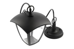 GTV Marina-H vrtna viseća lampa, crna - V-MARINAH00