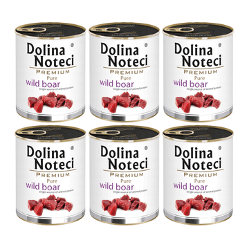 DOLINA NOTECI Pure Wild Boar 6x800g