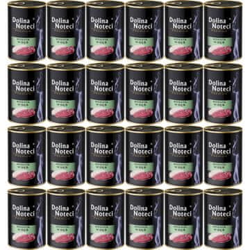 DOLINA NOTECI Premium bogata guskom - mokra hrana za mačke - 24x400g