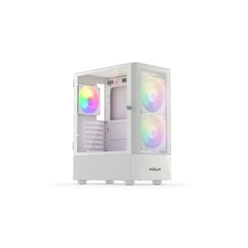 Krux Vako bijelo rgb kućište