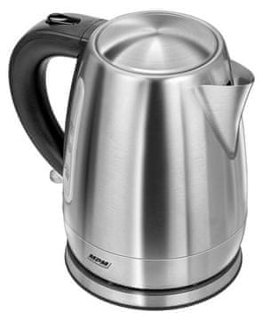 MPM MCZ-118M bežični kuhalo za vodu u kućištu od nehrđajućeg čelika 1600 W, 1 l
