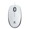 Logitech M100 žičani optički miš (bijela)