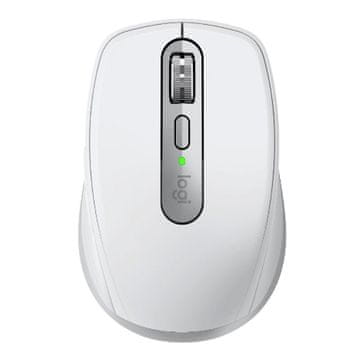Logitech MX ANYWHERE 3S bežični bluetooth laserski Pale Grey sivi miš