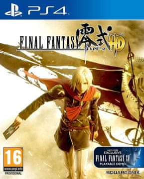Square Enix Final Fantasy Type-0 HD (PlayStation 4)