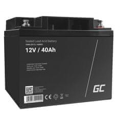 Green Cell Zelena gel baterija AGM22 12V 40AH