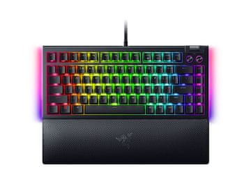Razer BlackWidow V4 75% tipkovnica, crna, US/SLO raspored