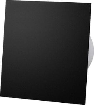 airRoxy Ventilatorska ploča drim plexi crna mat - RX 01-159