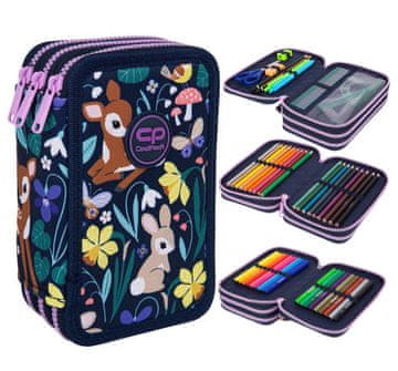 CoolPack Jumper 3 Oh My Dee trostruka pernica s dodacima