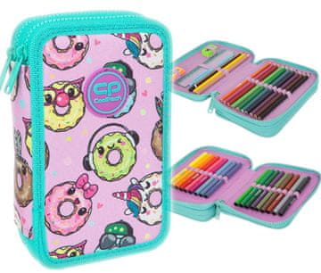 CoolPack Jumper 2 Happy Don dvostruka pernica s dodacima
