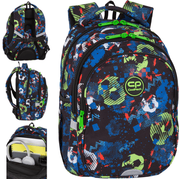 CoolPack Jerry Football ruksak za mlade, za terasu