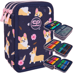 CoolPack Jumper 3 Elisabeth trostruka pernica s dodacima