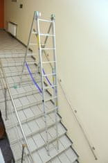 3-dijelne aluminijske ljestve 841CM 12+12+12 prečki - DR4212