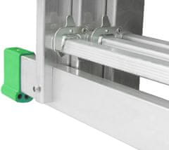 3-dijelne aluminijske ljestve 841CM 12+12+12 prečki - DR4212