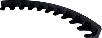 Max-Pol Crni rub 70 MM * 100 CM - MX 01914