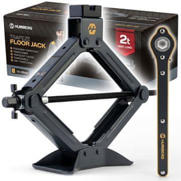 Humberg Trapezoidna dizalica za automobile za promjenu kotača 2 t HM-383