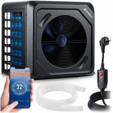 Humberg Toplinska pumpa za bojler bazena 5kW HM-910