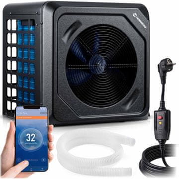 Humberg Toplinska pumpa za bojler bazena 5kw HM-910