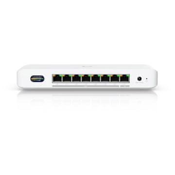 Ubiquiti Device Bridge Switch 8-Port 2.5G (1x 10GbE) (8x PoE+) RJ45 WiFi 7 managed mrežni preklopnik switch UDB-Switch