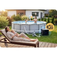 Humberg Toplinska pumpa za bojler bazena 5kW HM-910