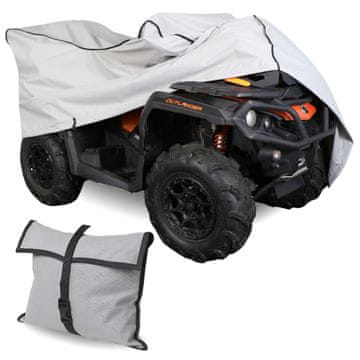 NAVA Četverostruka cerada s XL prtljažnikom 225-250 cm, transportna cerada, čvrsta, čvrsta