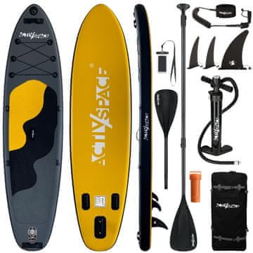 Sup pro daska na napuhavanje s daskom za veslanje 320 cm - S01