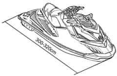 NAVA Navlaka za jet ski 110g 300-320cm