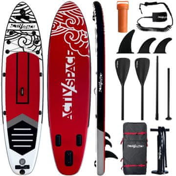 Sup pro daska na napuhavanje s daskom za veslanje 320 cm - S03