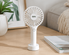 DUKA Ručni prijenosni električni ventilator Mini Bris USB putni ventilator